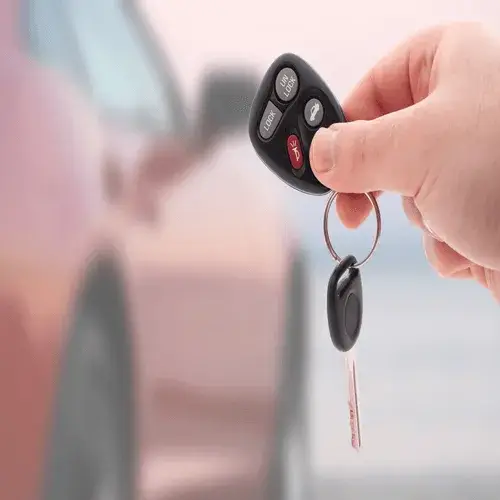 Automotive key and remote