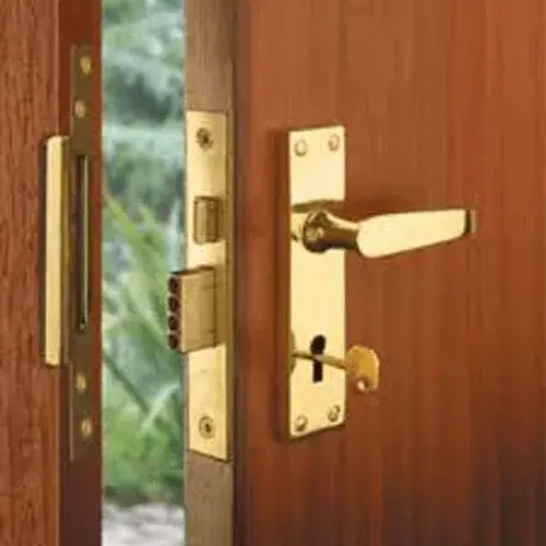 Commercial door security