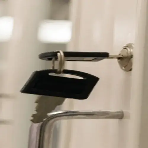 Residential door lock
